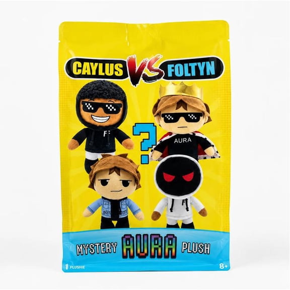 Caylus Vs. Foltyn Mystery 11" Mystery Plush, Random