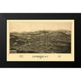 thumbnail image 2 of Burleigh 14x10 Black Modern Framed Museum Art Print Titled - Cambridge New York - Burleigh 1886, 2 of 5