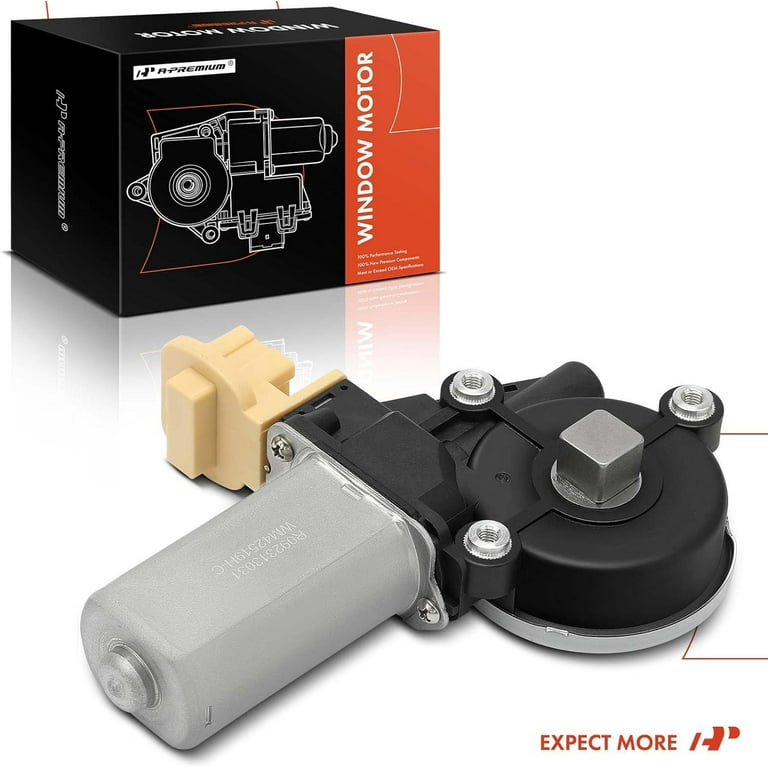 A-Premium Front Power Window Motor Set (2-PC) - Fits Infiniti EX/FX/G/M/Q & Nissan Altima/Murano/Quest