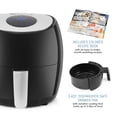 thumbnail image 6 of Elite Gourmet 3.2 Platinum Air Fryer EAF-1200D, 6 of 11