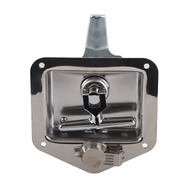 Pestillo Para Caja De Herramientas, Pestillo Con Manija En T De Acero Inoxidable, Resistente A La Intemperie, Alta Dureza, Resistente Al óxido Para RV, Caravana, Camión