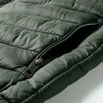 thumbnail image 5 of LEEy-world Fall Jacket Men's Winter Coats Water Resistant Snow Ski Jacket Fleece Lined Parka Pockets Army Green,XL, 5 of 5
