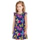 thumbnail image 1 of Balery Paint Butterflies Camisón de princesa para niñas, pijama de algodón con mangas abullonadas, suave y bonito.-Medium, 1 of 6