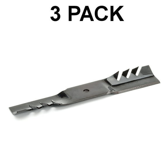 3 Oregon 594-078 Gator G5 High-Lift Blades 50" Exmark 5/8" C.H. 115-5059-03