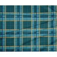 thumbnail image 4 of oneOone Polyester Lycra Fabric Madras Check Print Fabric By Yard 56 Inch Wide, 4 of 4