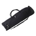 thumbnail image 4 of Bolsa de trompeta de tela Oxford de algodón, ligera, impermeable, suave, a prueba de arañazos, bolsa de almacenamiento portátil para instrumentos de viento, 4 of 8