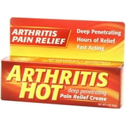 Arthritis Hot Pain Relief Creme 3 oz (Pack of 2)