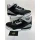 thumbnail image 1 of Ni - ke Ni - ke Air Jordan 3 Retro Wolf Gray Green Glow CT8532-031 Men's Size 11.5 No Lid, 1 of 5
