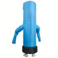 thumbnail image 2 of Inflatable Air Dancer Costumes - Red & Blue Tube Man Outfits for Parties, Events, Halloween | Fits Adults (4.9 ft - 6.2 ft), 2 of 5