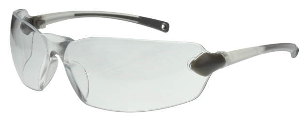 Radians Overlook Shooting Glasses, Eye Protection Meets ANSI Z87.1 Standards, Clear Lens, Flexible, Lightweight