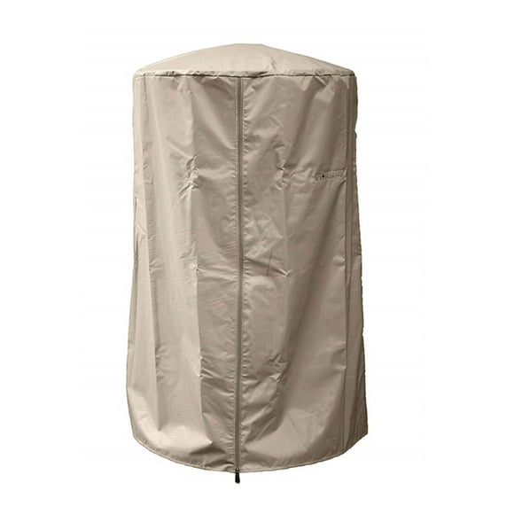 Garden Zipper Closure Rainproof Patio Heater Cover Outdoor Sunscreen