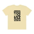 thumbnail image 2 of Summer Nights and Ball Park Lights, Baseball Mom Tee, Baseball Shirt, Mom, 2 of 4