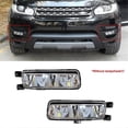 thumbnail image 4 of 1Pair Car Front Fog Lights (LH+RH) LR033407 LR033406 Fog Lamp for RANGE L405 L462 L494, 4 of 5