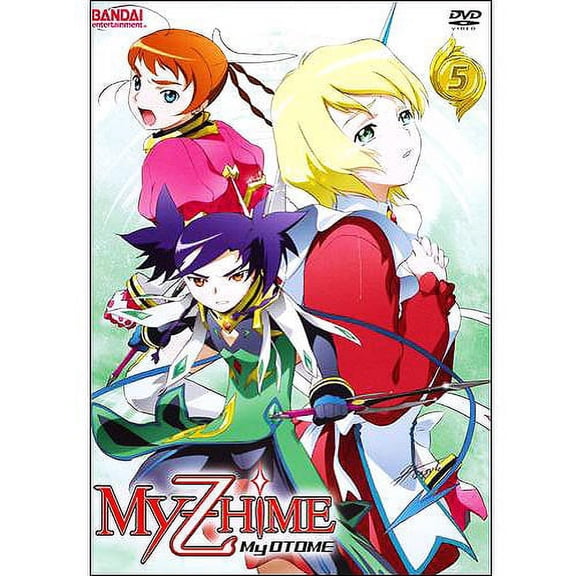 My-Hime Z: My-Otome, Vol. 5