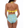 thumbnail image 3 of Traje de baño para niñas Conjunto de bikini de dos piezas Ruffle Falbala Trajes de baño Trajes de baño Adepaton WMZL-956-79, 3 of 6