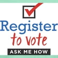 thumbnail image 3 of CafePress - Register To Vote. Ask Me How. T Shirt - Men's Classic Graphic Cotton T-Shirt, 3 of 4