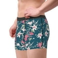 thumbnail image 2 of Disketp Lilies Flowers Men's Boxer Briefs,Soft and Breathable Cotton Underwear with ComfortFlex Waistband, 2 of 7