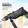thumbnail image 2 of Taladro percutor GALAX PRO, 4,5 A, 0-3000 RPM, 12 velocidades, 1/2 pulgada, 2 of 9