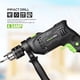 thumbnail image 2 of Taladro percutor GALAX PRO, 4,5 A, 0-3000 RPM, 12 velocidades, 1/2 pulgada, 2 of 9