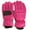 Hot Pink, variant on TAIAOJING Kids Ski Mittens Gloves Windproof M/L Size Winter Warm Boys Outdoor Skating Snow Kids Ski Girls Gloves Snowboarding Kids Gloves & Mittens