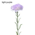 thumbnail image 2 of Simulation flower 8CM carnation single branch mother's day bouquet flower basket, 2 of 8