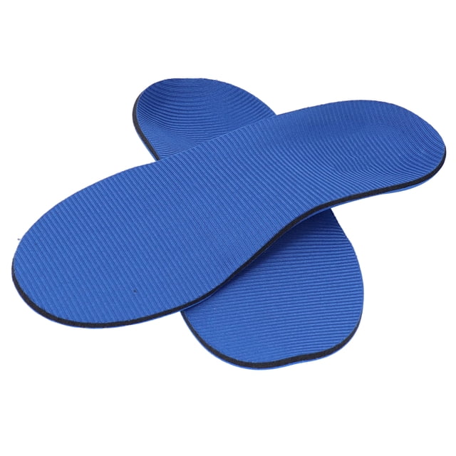 Par de plantillas correctoras de pie plano, cojín para pies, soporte ortopédico para arco de adulto, suministros saludables 37-38 YUNYI BRAND Deportes