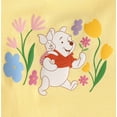 thumbnail image 6 of Disney Winnie the Pooh Baby Girls Clothes Bamboo Viscose Floral Dress and Graphic Bodysuit 2 Pack Outfit Shower Gift Newborn3-6 Months, 6 of 12