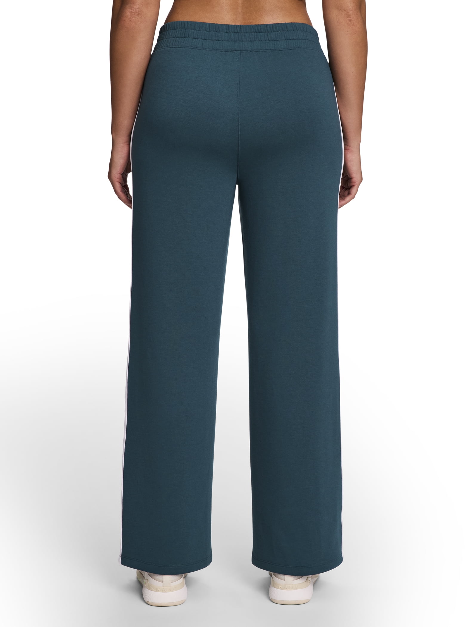 Reebok Women's Gym Class Wide Leg Pant with Pockets, Sizes XS-XXXL