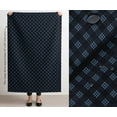 thumbnail image 3 of Soimoi Printed Waterproof Taffeta Fabric - Blue Geometric Theme | 56" Wide | For Outdoor Cushions, Awnings, Table Covers & Upholstery Projects, By The Yard, 3 of 7