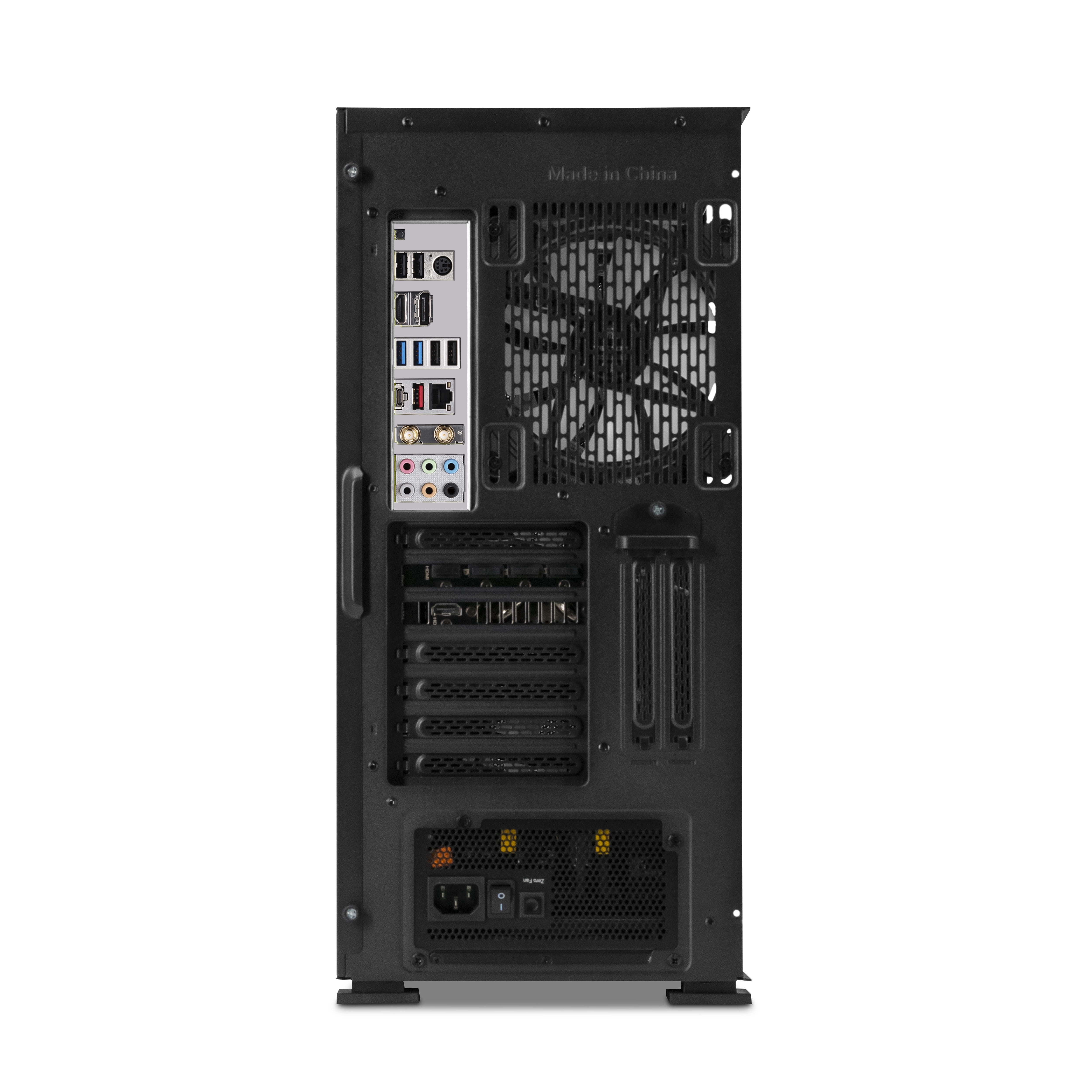 Yeyian Gaming PC Odachi 49KFC-47T1N - Core i9 14900KF - 32GB DDR5 - RTX 4070 Ti - SKU: YPI-OD49KFC-47T1N