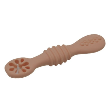

HIABIO Baby-Led Weaning Silicone Spoon Learning Feeding Scoop Training Utensils Newborn Toddler Tableware