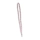 thumbnail image 4 of Llavero tejido para coche, bolsa de almacenamiento, porta tarjetas de identificación, llaveros para mujer Rosa, 4 of 9