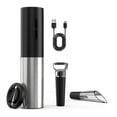 thumbnail image 1 of Electric Wine Opener Rechargeable, Cordless Automatic Electric Wine Bottle Corkscrew Opener With Fo, 1 of 5