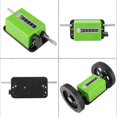 thumbnail image 5 of 1pc Mechanical Length Counter Meter Counter Rolling Wheel Green, 5 of 5