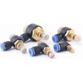 thumbnail image 5 of Air 1/8 1/4 3/8 1/2 Speed Control Pneumatic Fitting Throttle Valve 4 Controller 6 8 10mm Hose Tube Fast Connection Adjustable 1Pcs(45200), 5 of 5