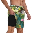 thumbnail image 2 of Fotbe Garden Farm Men’s Swim Trunks Quick Dry Swim Shorts Board Shorts with Mesh Lining-Large, 2 of 9