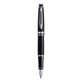 thumbnail image 1 of Pluma estilográfica Waterman Expert, punta mediana, negro mate con detalles cromados (S0951860) Waterman Unisex, 1 of 2