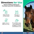 thumbnail image 4 of Zymox Equine Defense Advanced Formula Leave-on Conditioner 12 oz. Coat Care for Horses, 4 of 9