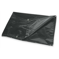 Standard Duty Tarp, 19 ft x 19 ft 6 in, 5.1 Mil, Blue, Polyethylene