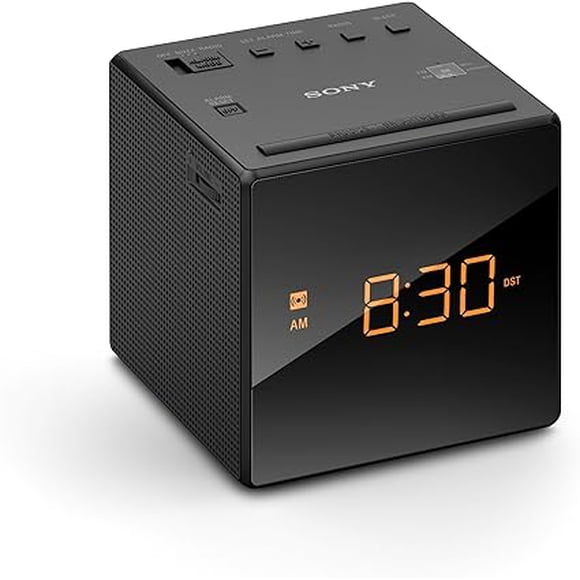 Sony ICF-C1 FM/AM Clock Radio - Black