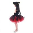thumbnail image 4 of Vestido de fiesta de piratas para niñas, vestido de princesa para niñas, 4 of 5