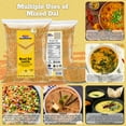 thumbnail image 2 of Rani Mixed Dal (Chana Dal, Moong Dal, Toor Dal, Masoor Dal, Urad Dal) 64oz (4lbs) 1.81kg Bulk ~ All Natural | Gluten Friendly | NON-GMO | Kosher | Vegan | Indian Origin, 2 of 8