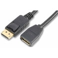 thumbnail image 1 of PRO SIGNAL - DisplayPort 1.2 Male to Female Lead, 3m Black, 1 of 1