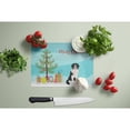thumbnail image 3 of Caroline's Treasures CK3887LCB Borador Christmas Tree Glass Cutting Board Large, 12H x 16W, multicolor, 3 of 4