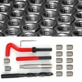 thumbnail image 5 of 17Pcs Thread Repair Kit Stainless Steel Twisted Drill Wrench Threaded Insert M12x1.25, 5 of 5