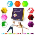 thumbnail image 1 of Liquid Floor Tiles Special Supplies, juego hexagonal de 9 niños, 1 of 9