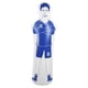 thumbnail image 1 of Saco De Boxeo Inflable Del PVC Del Fútbol Del Vaso Simulado Del Entrenamiento Del Fútbol Para El Ejercicio Rojo, 1 of 7