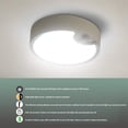 thumbnail image 3 of Luz de techo LED con sensor de movimiento Bewildely Luz calida duradera para interiores, 3 of 6