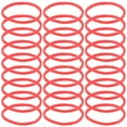 thumbnail image 1 of 1 paquete de la banda de goma resistente a alta temperatura Peligra desechable Permiso Perm Cover Cubro de hierro caliente Roma de la banda para estilos de bricolaje, 1 of 5