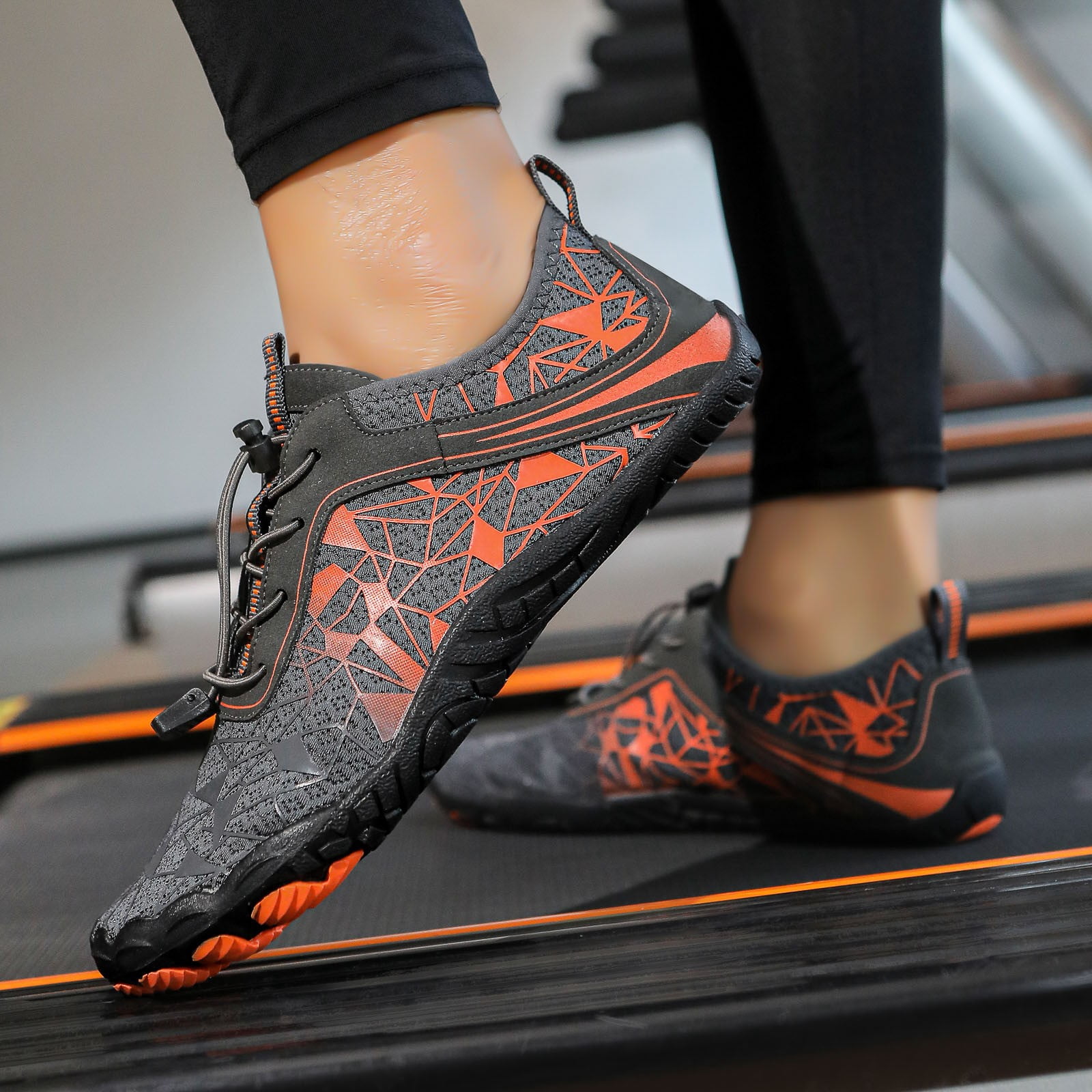 Barefoot Water Shoes for Women Men Waterproof Non Slip Hiking Walking Sneakers Beach Aqua Surfing Shoes